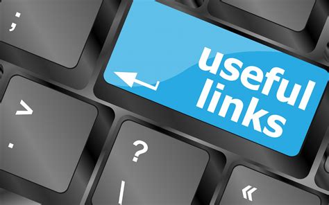 Useful links .